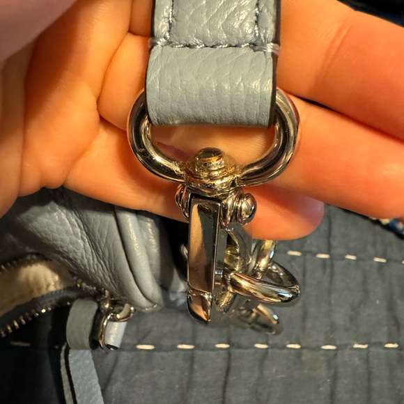 Kate Spade mulberry street Vivian shoulder bag in morning sky - Picture 3 of 4